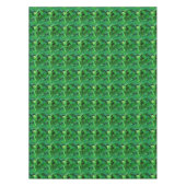 Bladeren van tropische palmbomen tafelkleed (Voorkant)