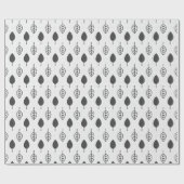 bladeren van verpakkingspapier cadeaupapier (Vlak)