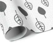 bladeren van verpakkingspapier cadeaupapier (Rol Hoek)