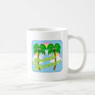 Bladeren Voor Altijd Leuke Bff Spreuk Cartoon Koffiemok