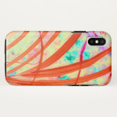 Bladeren Worden Rood Case-Mate iPhone Case (Achterkant (horizontaal))