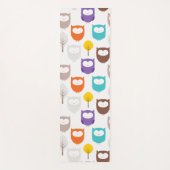 bladeren yogamat (Voorkant)