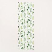 Bladeren Yogamat (Voorkant)