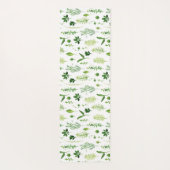 Bladeren Yogamat (Achterkant)