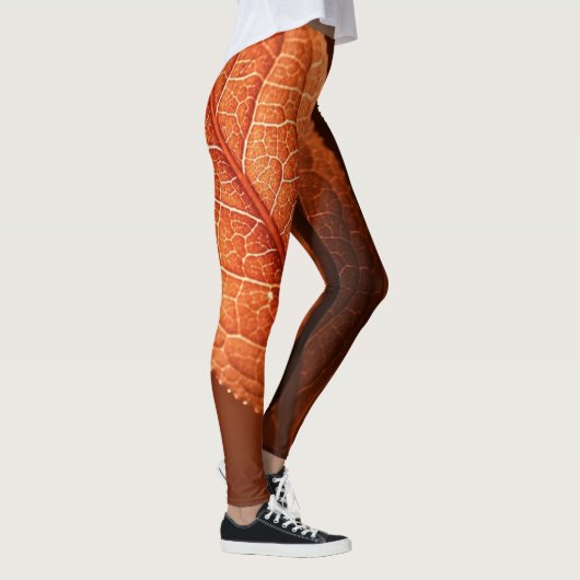 Bladeren | Zazzle_Growshop. Leggings (Rechts)