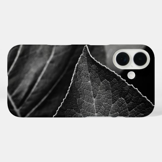 bladeren zijn Case-Mate iPhone case (Achterkant (horizontaal))