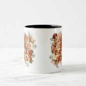 Bladeren zijn de bloemen van Herfst Tweekleurige Koffiemok (Center)