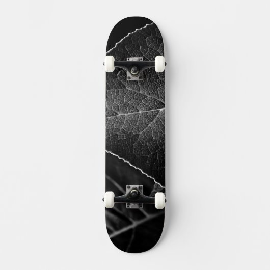 bladeren zijn skateboard (Voorkant)