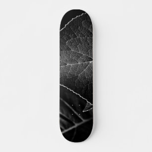 bladeren zijn skateboard