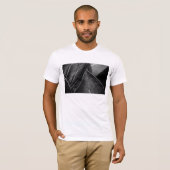 bladeren zijn t-shirt (Voorkant volledig)