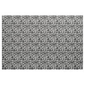 Bladeren - Zwart op Wit Stof (Yard (91,4 cm))