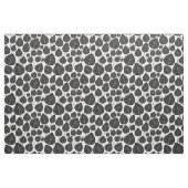 Bladeren - Zwart op Wit Stof (Fat Quarter)