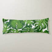 Bladerenpatroon Lichaamskussen (Achterkant)