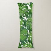 Bladerenpatroon Lichaamskussen (Voorkant Verticaal)