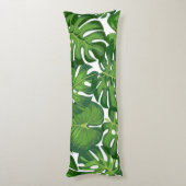 Bladerenpatroon Lichaamskussen (Achterkant (Verticaal))