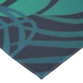 Bladerenpatroon Tafelkleed (Gekanteld)