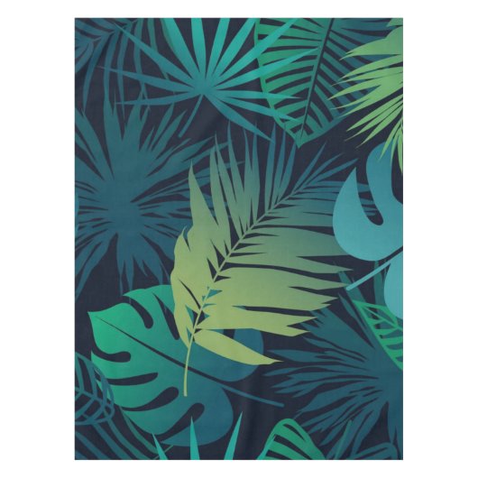 Bladerenpatroon Tafelkleed (Voorkant)