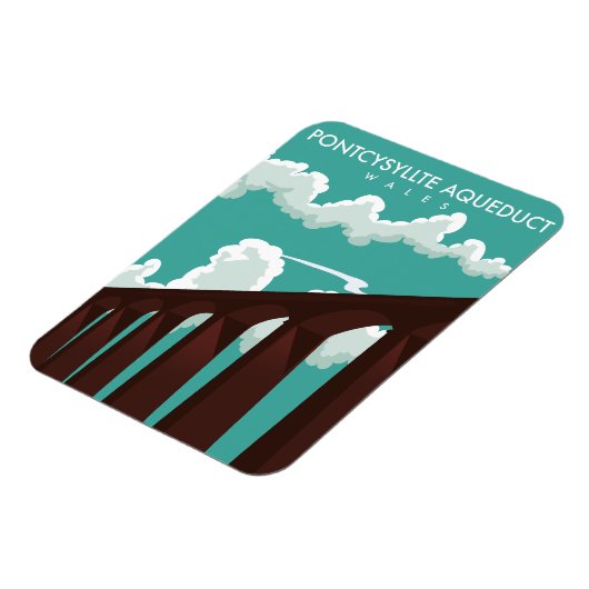 Bladerfoot Viaduct Scotland reisposter Magnet Magneet (Linkerzijde)