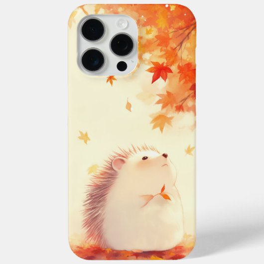 Bladerig Klein Egeltje Case-Mate iPhone Case (Achterkant)