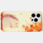 Bladerig Klein Egeltje Case-Mate iPhone Case (Achterkant (horizontaal))