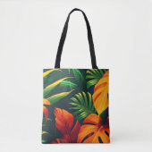 BLADERIGE BLADEREN NATUUR TUIN TOTE BAG (Voorkant)