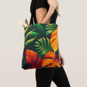 BLADERIGE BLADEREN NATUUR TUIN TOTE BAG (Dichtbij)