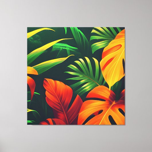 BLADERIGE BLAREN NATUURTUIN CANVAS AFDRUK (Voorkant)