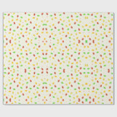 Bladerige Elegantie: Inpakpapier van ZazzleWrapMag (Vlak)