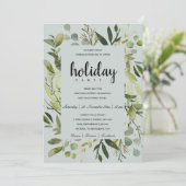 BLADERIGE FRAME GROEN GRIJS BEDRIJF FEEST KAART (Staand voorkant)