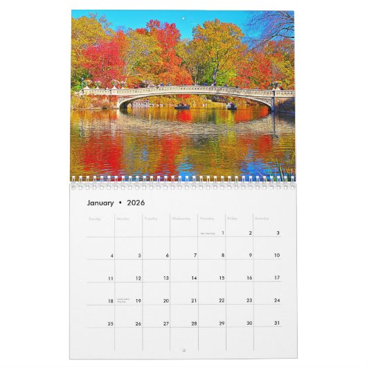 Bladerkalender Kalender (Jan 2026)