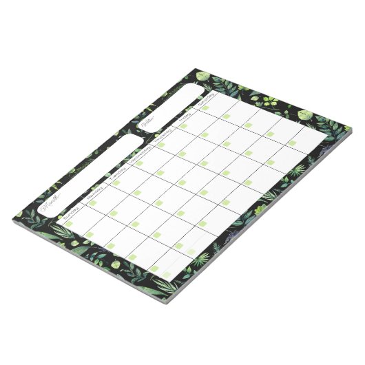 Bladerkalender Notitieblok (Schuin)