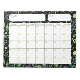 Bladerkalender Notitieblok