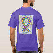 Bladerkanker - Aangepast T-shirt voor randengel (Achterkant)