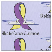 Bladerkanker - Bewustmakingswand Stof (Close Up)