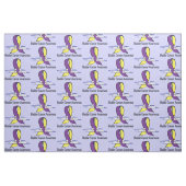 Bladerkanker - Bewustmakingswand Stof (Fat Quarter)