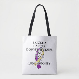 Bladerkanker Bully Tote Bag