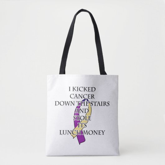 Bladerkanker Bully Tote Bag (Voorkant)