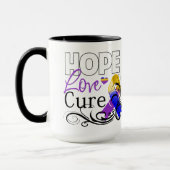 Bladerkanker Hope Love Cure Mok (Links)