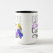 Bladerkanker Hope Love Cure Mok (Midden)