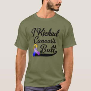 Bladerkanker, ik heb het gebak t-shirt