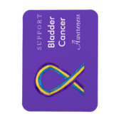 Bladerkanker - Lint-jansbrood Magneet (Verticaal)