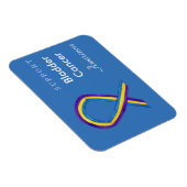 Bladerkanker - Lint-jansbrood Magneet (Rechterzijde)