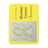 Bladerkanker - Ribbon Angel Magnet Magneet (Verticaal)