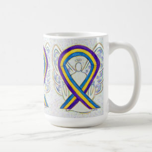 Bladerkanker - Ribbon Angel-Mok Koffiemok