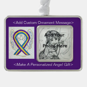 Bladerkanker - Ribbon Angel Ornament
