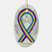 Bladerkanker - Ribbon Angel Ornament (Rechts)