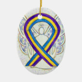 Bladerkanker - Ribbon Angel Ornament (Voorkant)