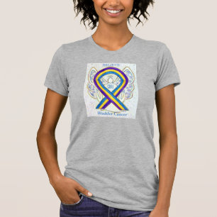 Bladerkanker Shirt Ribbon Angel
