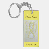 Bladerkanker Sleutelhanger Ribbon Angel (Voorkant Links)