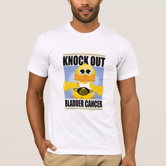 Bladerkanker uitschakelen t-shirt (Voorkant)